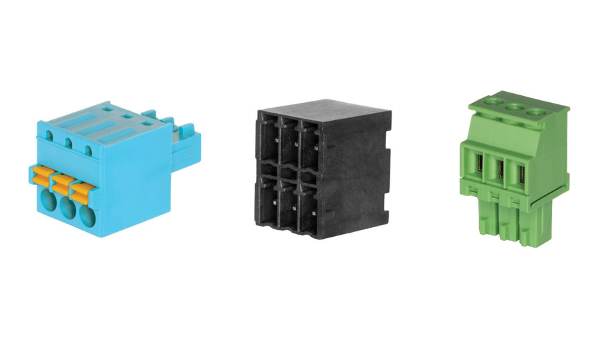 Pluggable Terminal Blocks Line Adds Over 300 New SKUs